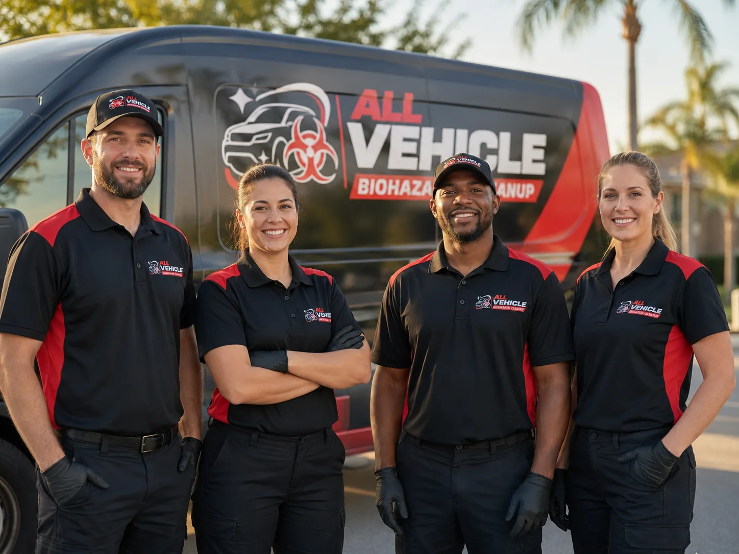 Vehicle Biohazard Cleanup company in Bucks, AL